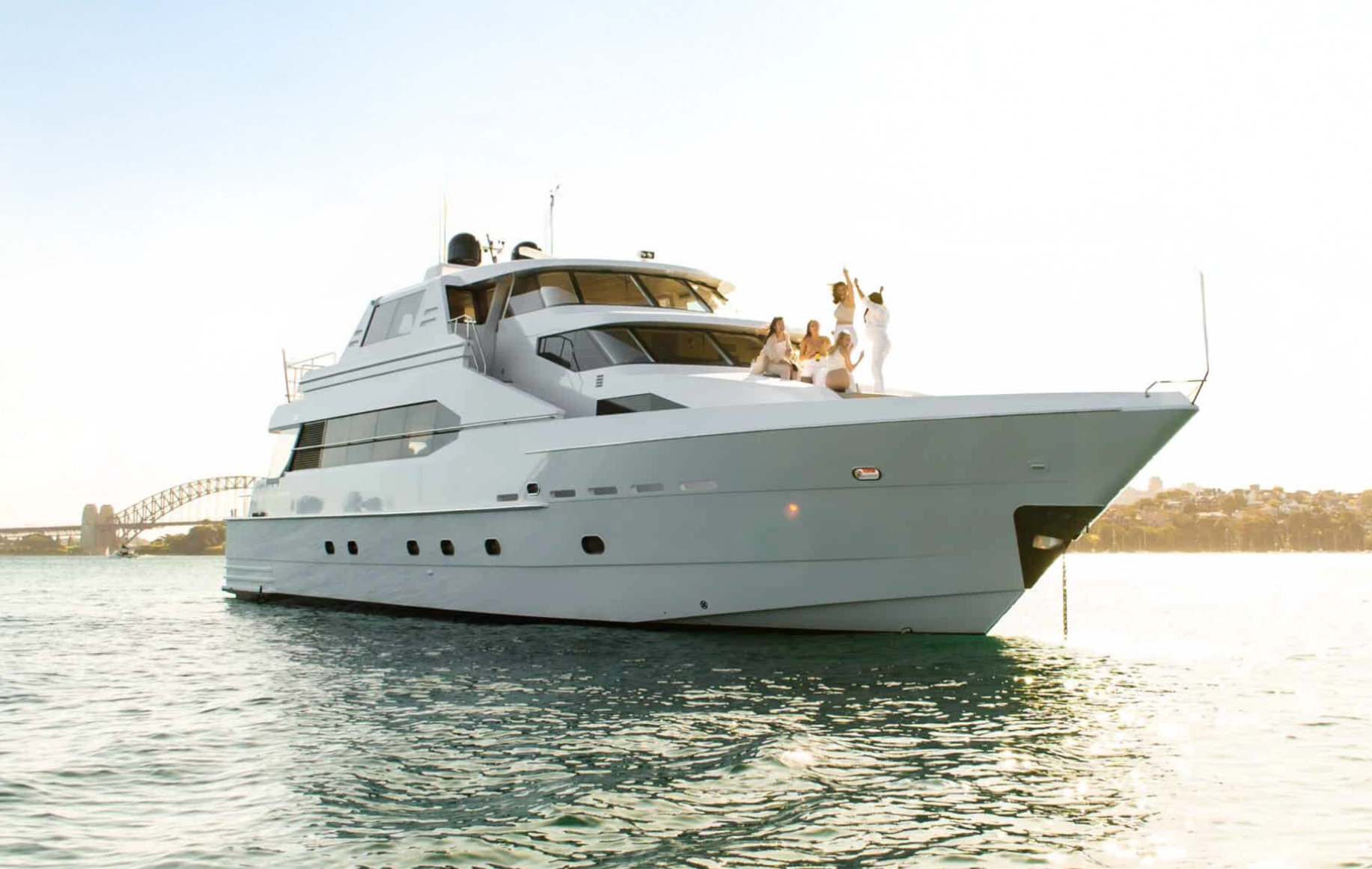 AQA - 92ft Warren Motor Yacht