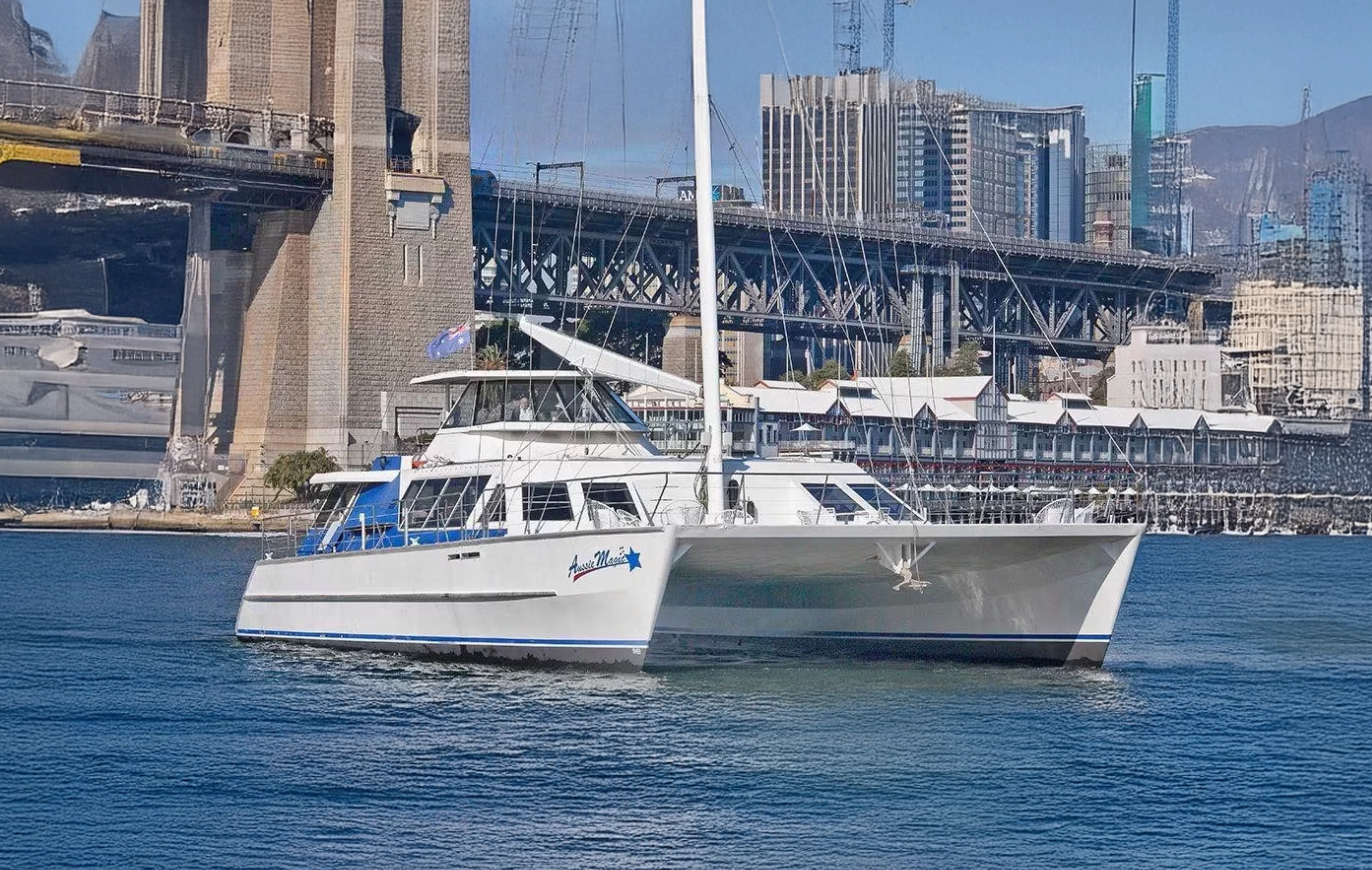 Aussie Magic - 86ft Luxury Catamaran