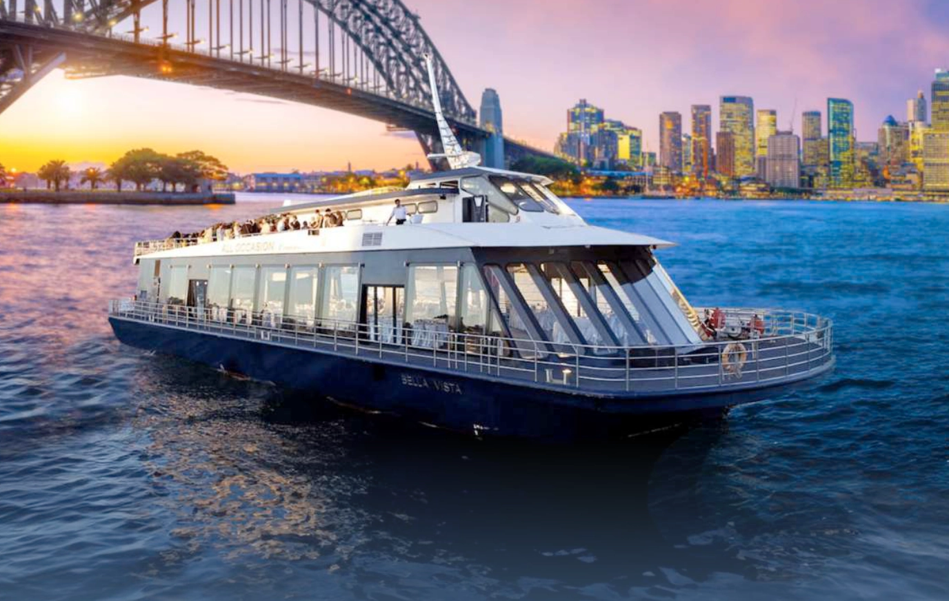 Bella Vista - 120ft Luxury Event Vessel