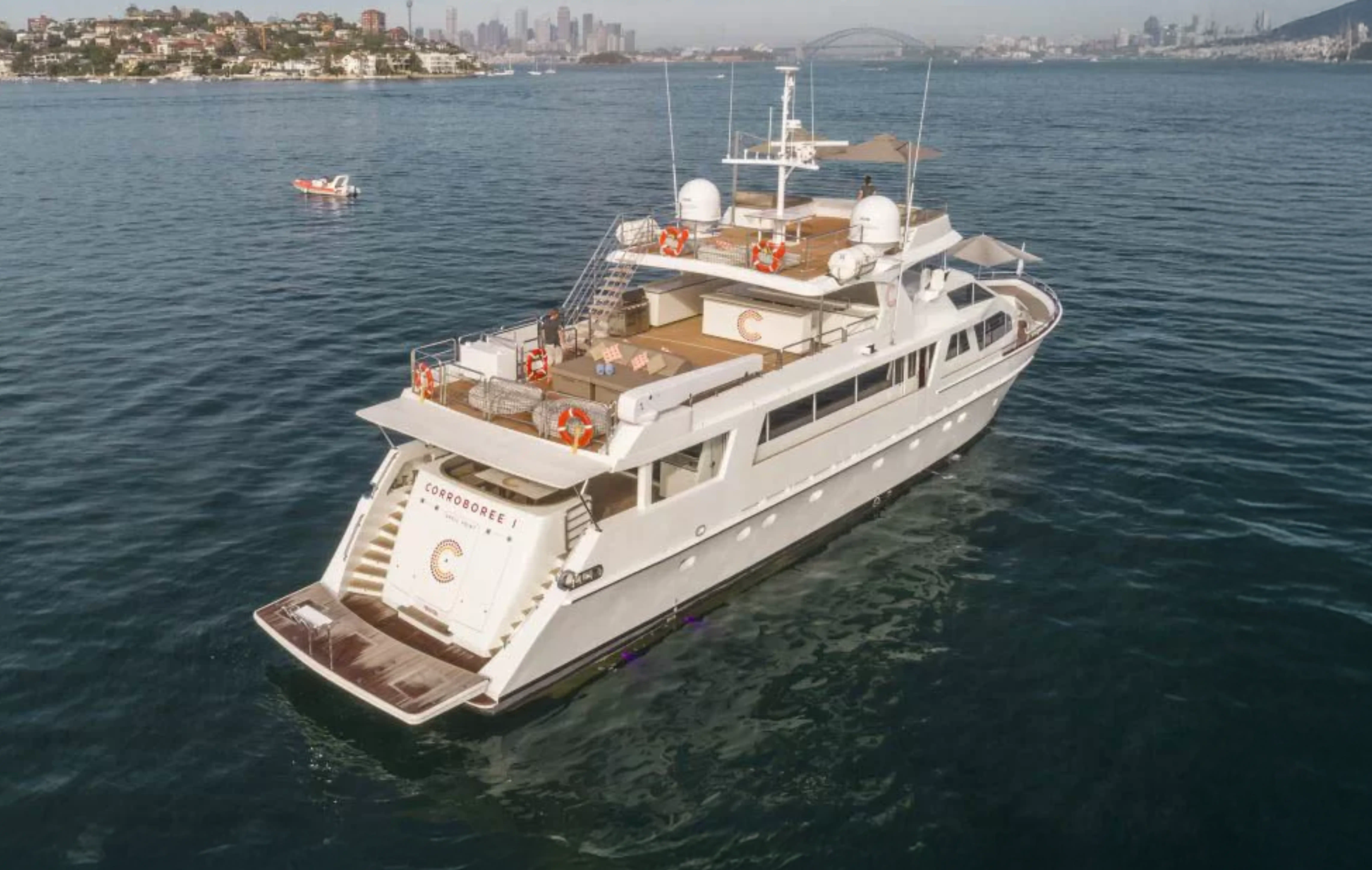 Corroboree - 110ft Premier Luxury Superyacht