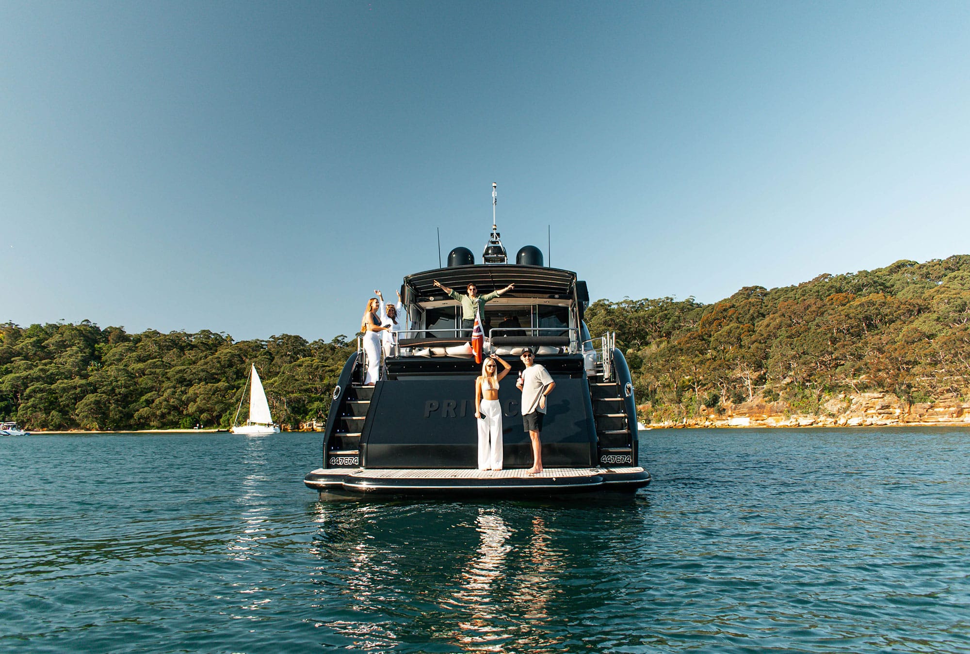 Sydney Harbour Luxury Yachts