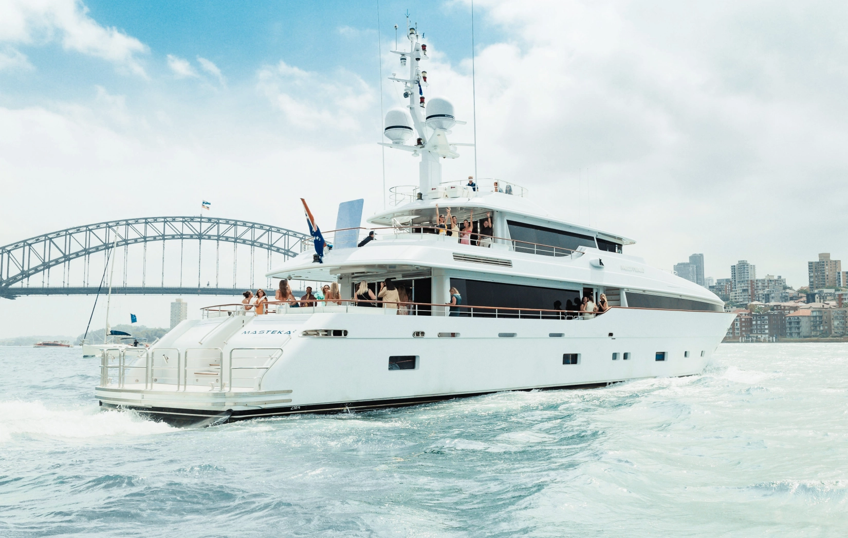 Masteka 2 - Monte Fino Superyacht