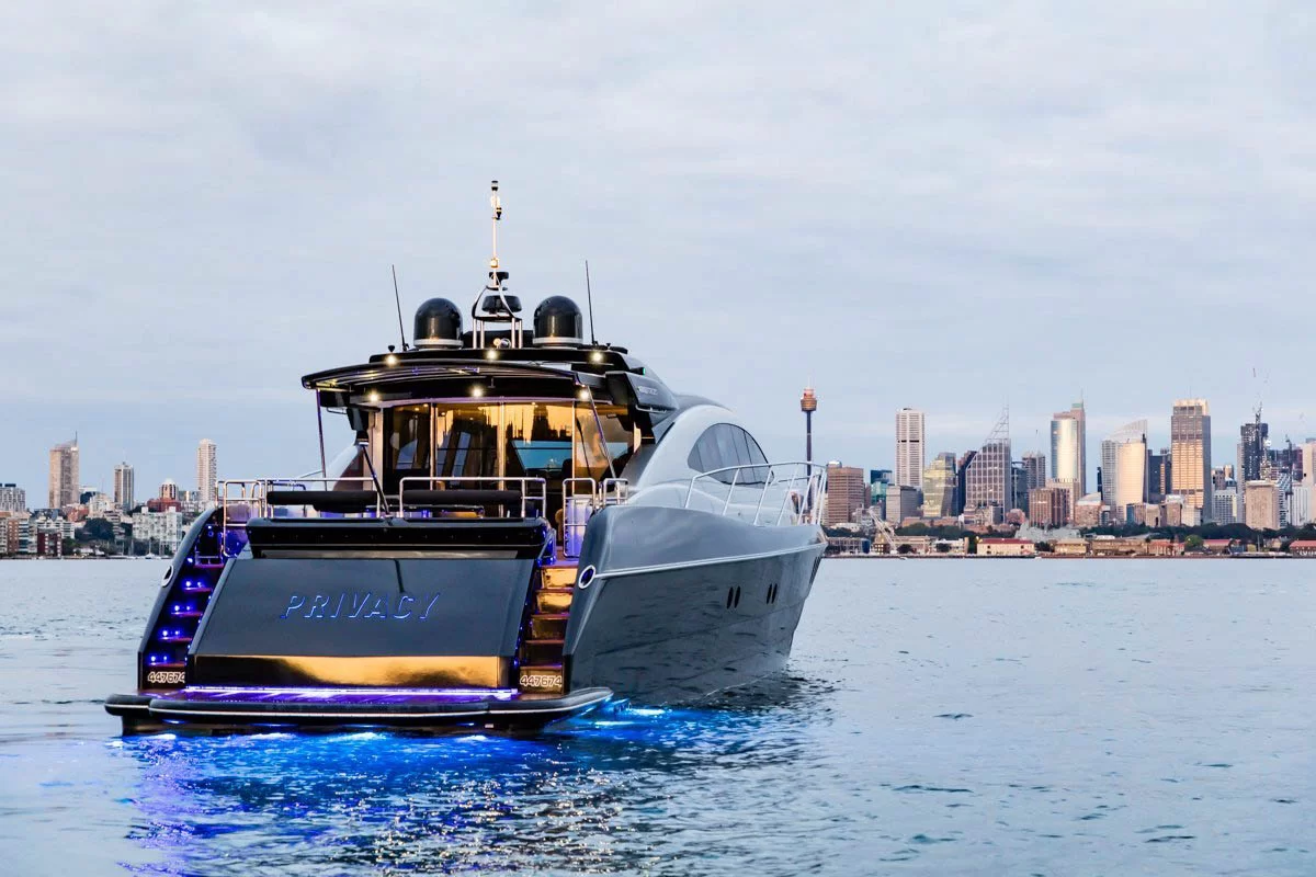 Privacy - 87ft Warren Motor Yacht